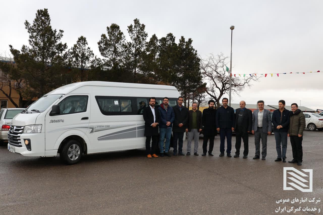 افزوده شدن ون VIP به ناوگان منطقه ویژه اقتصادی سهلان 1